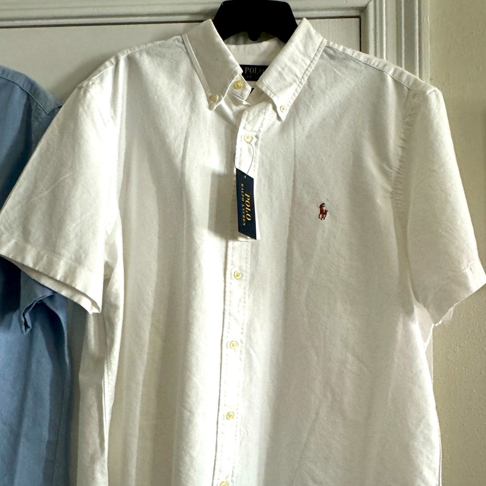 Ralph Lauren, size XL, white